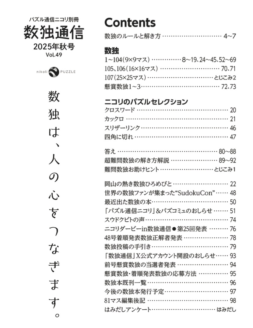 目次